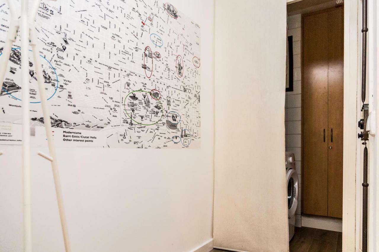 Opening Doors Gal.la Appartement Barcelona Buitenkant foto